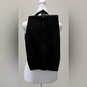 Fabletics The Functional Convertible Bag in black. New